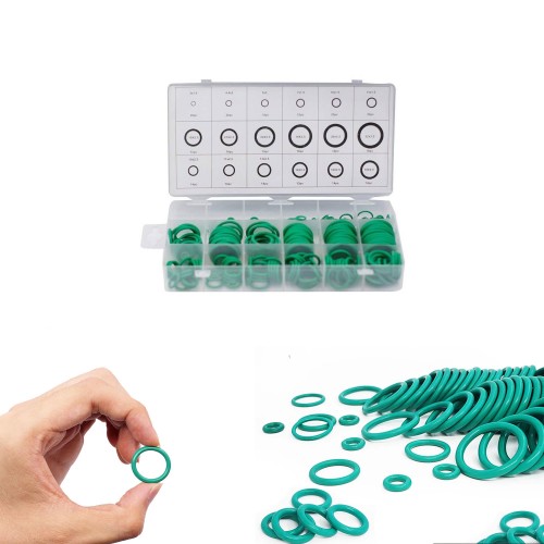 Kit 279 Pz O-ring Anelli Di Guarnizione In Plastica In 18 Misure Diverse 02074 Kit 279 Pz O-ring Anelli Di Guarnizione In Plastica In 18 Misure Diverse 02074